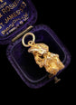 19TH CENTURY GOLD NUGGET PENDANT