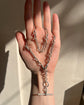 VICTORIAN CHUNKY SILVER PAPERCLIP CHAIN WITH REMOVABLE T-BAR