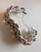 VICTORIAN SUPER CHUNKY SILVER BRACELET