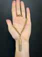 VICTORIAN TWISTING CALENDAR PENDANT