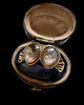 EARLY VICTORIAN DOUBLE HEART & HAND FEDE RING