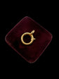 VICTORIAN 18CT GOLD MEDIUM SIZE SPRING BOLT RING