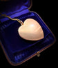 VICTORIAN LARGE SCALE 15CT GOLD HEART LOCKET