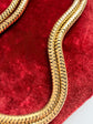 VICTORIAN 15CT GOLD SNAKE / BRAZILIAN LINK CHAIN