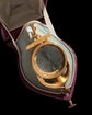VICTORIAN 18CT GOLD ANCHOR COMPASS