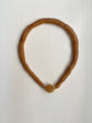 GEORGIAN WOVEN HIGH CARAT GOLD CHAIN NECKLACE