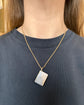EARLY 20TH CENTURY SILVER BOOK LOCKET PENDANT