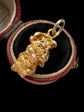 19TH CENTURY GOLD NUGGET PENDANT