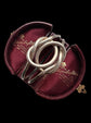 VINTAGE GUCCI SILVER LOVERS KNOT BANGLE