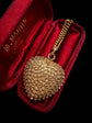 GEORGIAN HIGH CARAT GOLD HEART LOCKET