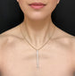 ANTIQUE OLD CUT DIAMOND BAR PENDANT