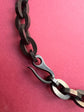 VICTORIAN CHUNKY VULCANITE CHAIN