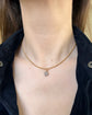 VICTORIAN DIAMOND STAR PENDANT
