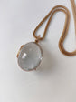 VICTORIAN ‘POOL OF LIGHT’ CRYSTAL LOCKET