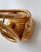 EARLY 19TH CENTURY TRIPLE SNAKE FOB PENDANT