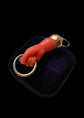 EARLY 19TH CENTURY CORAL HAND PENDANT