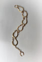 VINTAGE 9CT GOLD HORSESHOE BRACELET