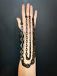 VICTORIAN EXTRA LONG VULCANITE MARINER LINK CHAIN