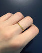 GEORGIAN GEORGE IV 18CT GOLD BAND RING