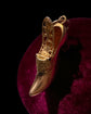 MINI ANTIQUE SHOE VINAIGRETTE PENDANT