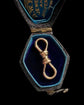 ANTIQUE 14CT GOLD DOUBLE DOG CLIP