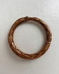 EARLY 19TH CENTURY OUROBOROS SPLIT RING