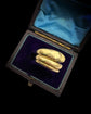 VICTORIAN CHUNKY HEAVYWEIGHT 18CT GOLD SNAKE RING