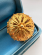 19TH CENTURY LARGE FILIGREE SPHERE PENDANT