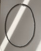 VINTAGE CHUNKY SILVER ROPE TWIST CHAIN