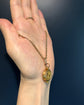 ANTIQUE VEGAS ROULETTE PENDANT