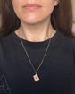 ANTIQUE 9CT GOLD ENVELOPE LOCKET