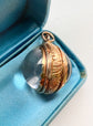 VICTORIAN ROCK CRYSTAL ‘POOL OF LIGHT’ LOCKET
