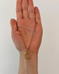 ANTIQUE LARGE HIGH CARAT BOLT RING