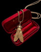 VICTORIAN 15CT GOLD FLY PENDANT