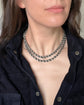 VINTAGE CHUNKY SILVER ROPE TWIST CHAIN
