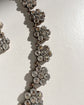 GEORGIAN PASTE FLOWER RIVIÈRE NECKLACE