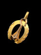 VICTORIAN 18CT GOLD HORSESHOE & NAIL FOLDING BUTTON HOOK