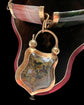 VICTORIAN MULTI AGATE BRACELET & PADLOCK