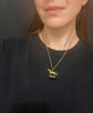 19TH CENTURY FINELY MODELLED HORSE FOB PENDANT