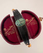 ANTIQUE SCARAB & ELEPHANT HAIR BANGLE