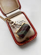 VICTORIAN DAYS OF THE WEEK SPINNER PENDANT