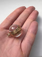 VICTORIAN ROCK CRYSTAL ‘POOL OF LIGHT’ LOCKET