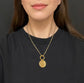 ARCHEOLOGICAL REVIVAL GRAPE PENDANT