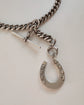 VICTORIAN SILVER HORSESHOE PENDANT