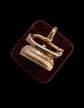 VICTORIAN SNAKE FOB WITH ERMINE INTAGLIO