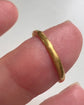 GEORGIAN GEORGE IV 18CT GOLD BAND RING
