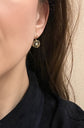 ANTIQUE DIAMOND & 15CT GOLD HORSESHOE EARRINGS