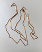ANTIQUE 15CT GOLD BAR LINK CHAIN