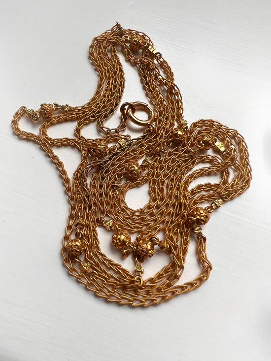 FRENCH ORB CHAIN