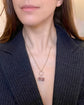 ANTIQUE DOUBLE FOB AGATE PENDANT